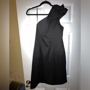 SL Fashions Taffeta Cocktail Dress